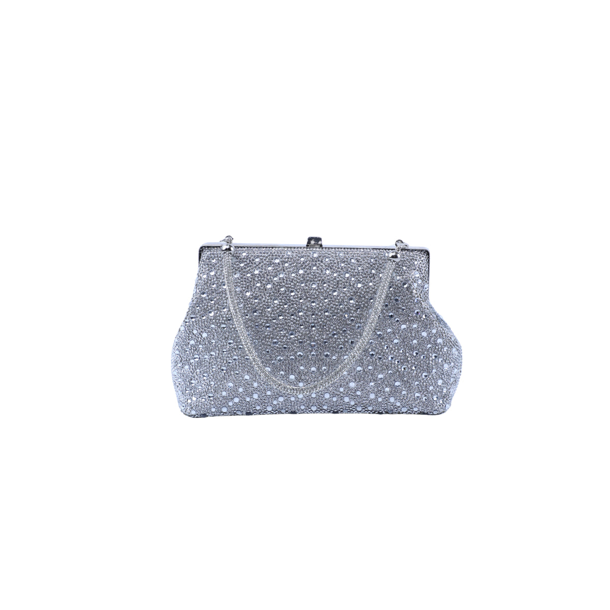 Lostra clutch – Silver – Verona Tempo