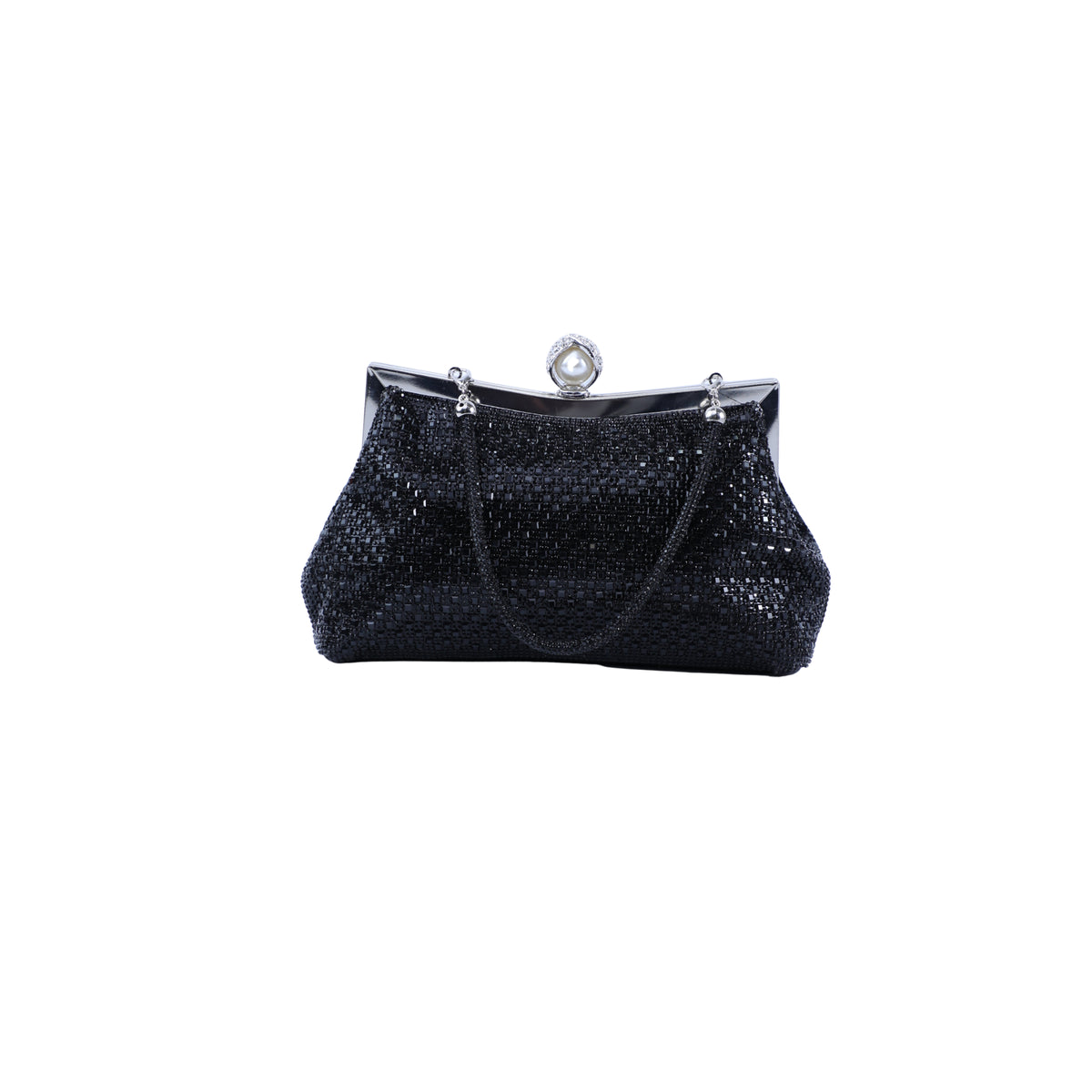 Klopy clutch – Black – Verona Tempo