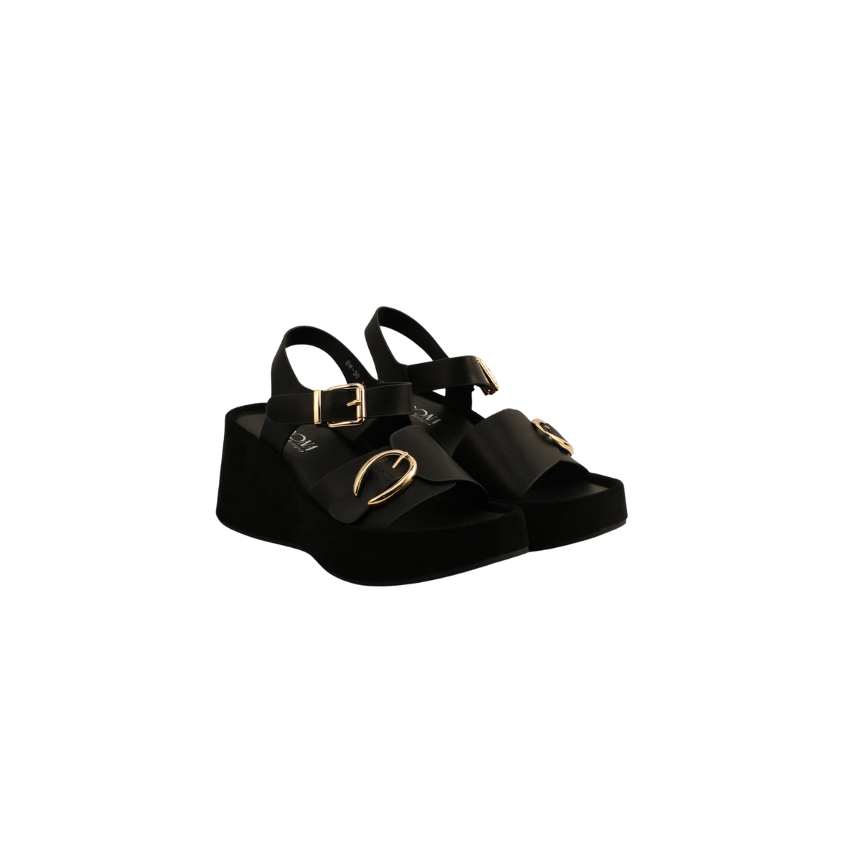 Trois sandals – Black – Verona Tempo