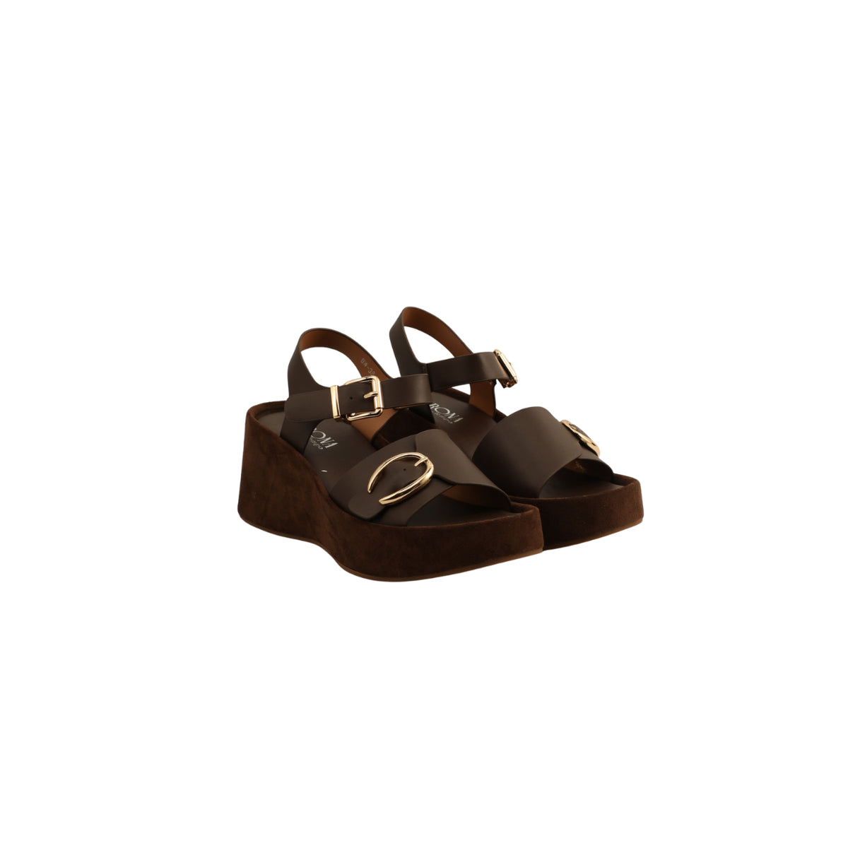 Trois sandals – Brown – Verona Tempo