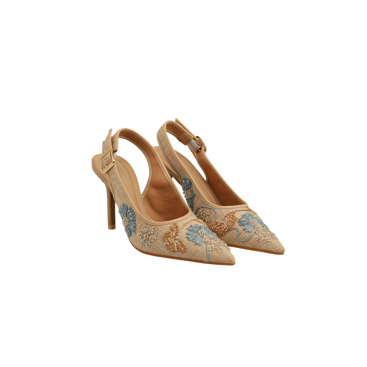 Nuvana heels – Blue – Verona Tempo