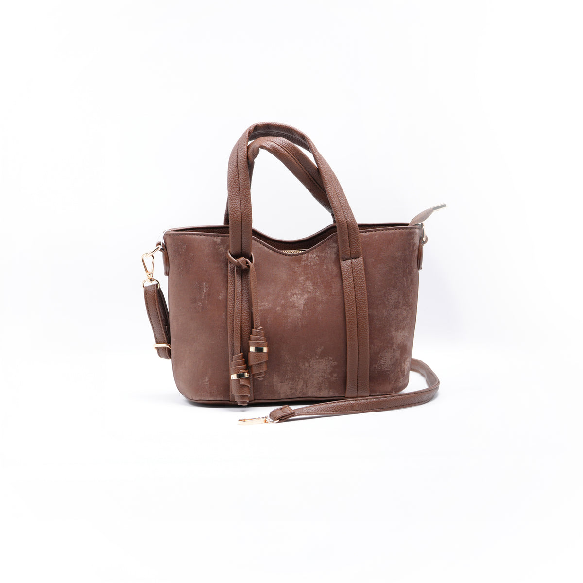 Theo crossbody bag – Coffee – Verona Tempo