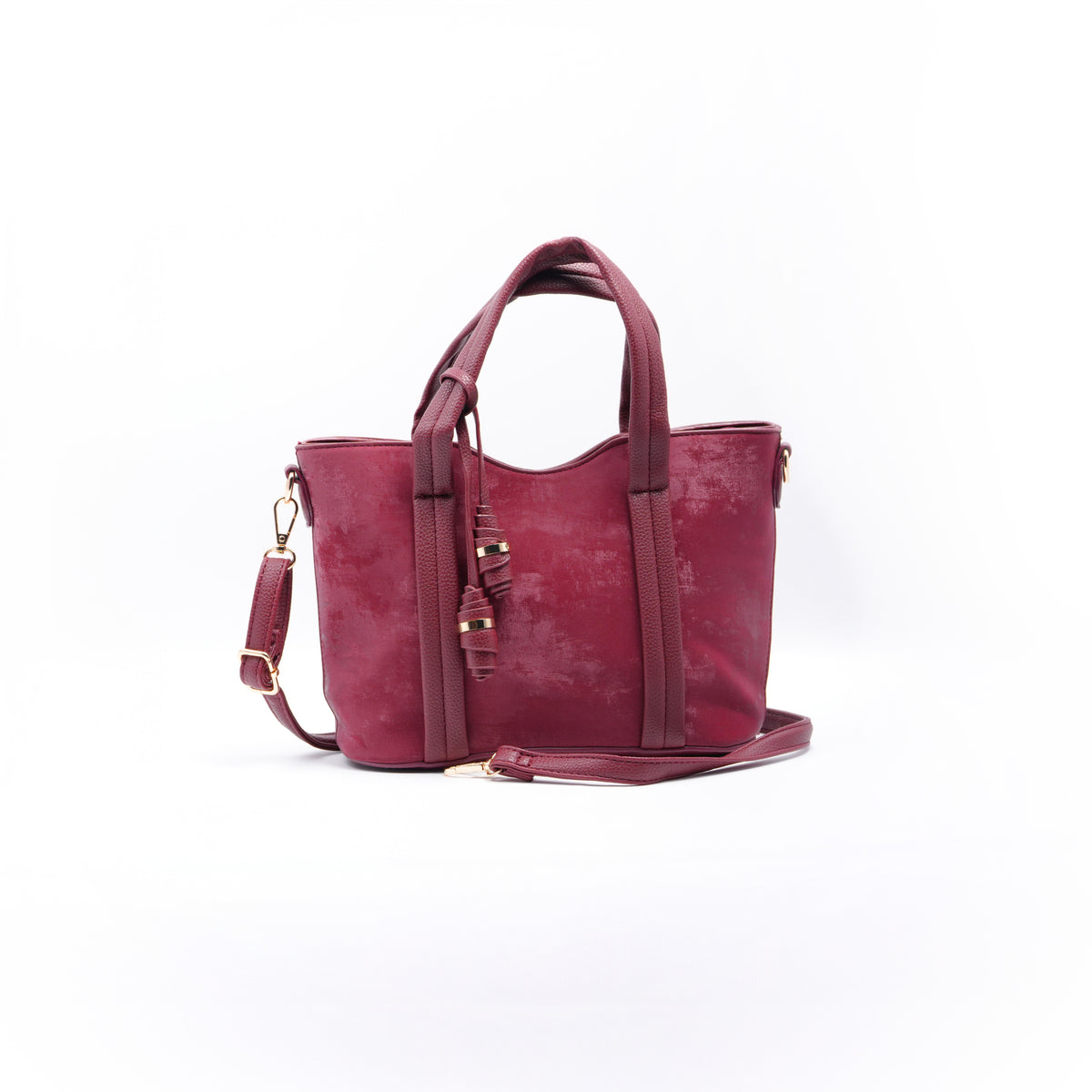 Theo crossbody bag – Bordeaux – Verona Tempo