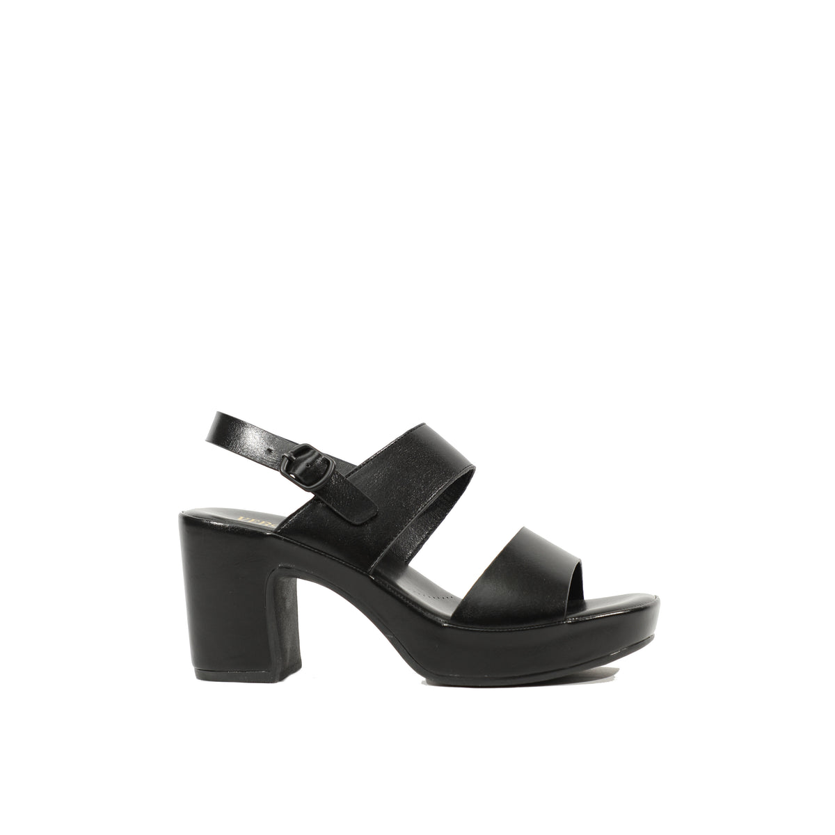 Asti sandals – Black – Verona Tempo
