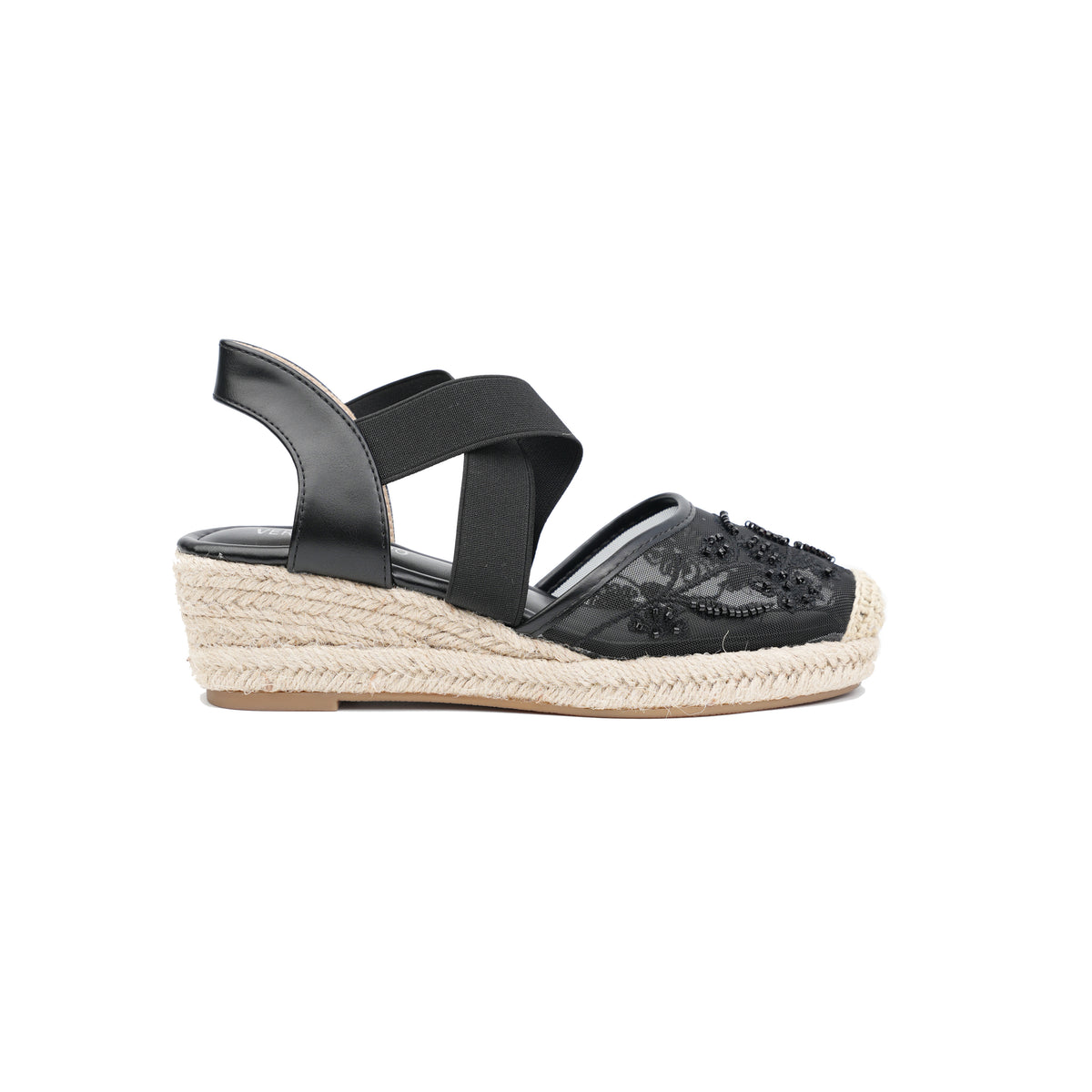 Bigote sandals – Black – Verona Tempo