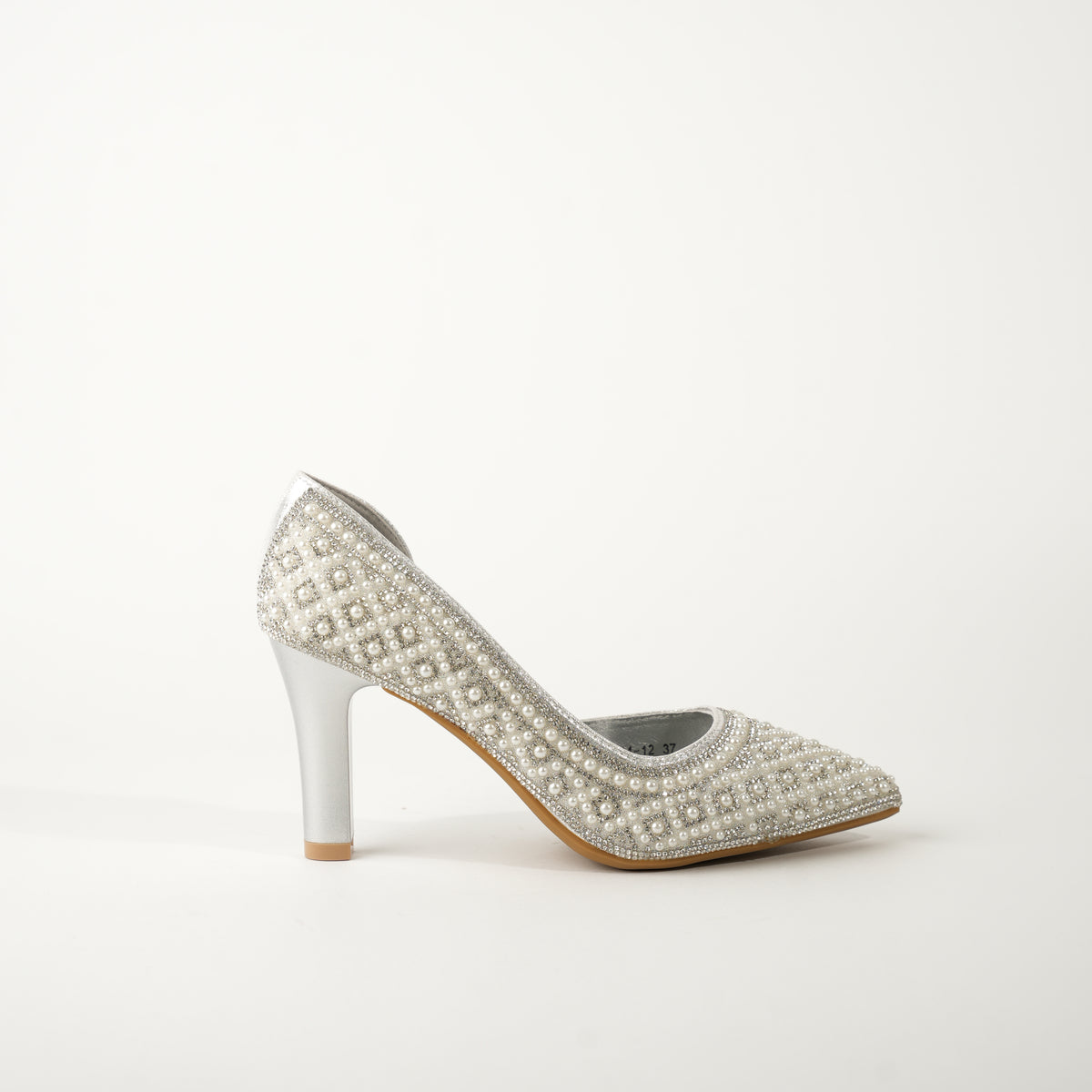 Blitz heels – Silver – Verona Tempo