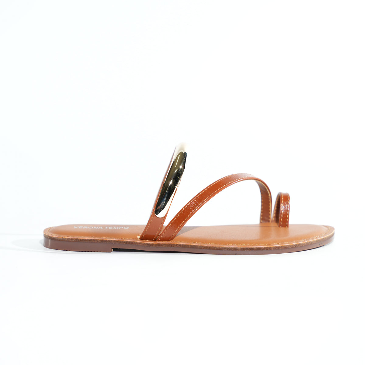 Chispa slippers – Camel – Verona Tempo