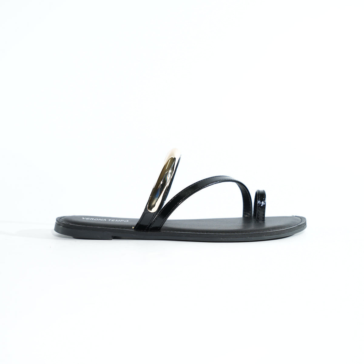 Chispa slippers – Black – Verona Tempo