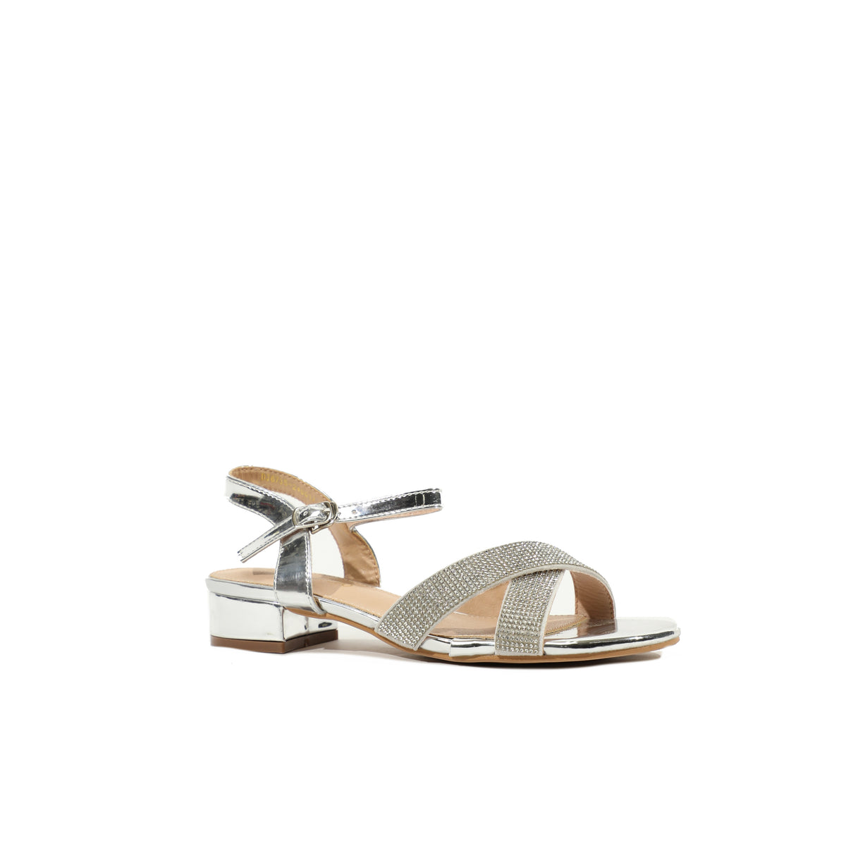 Comet heels – Silver – Verona Tempo