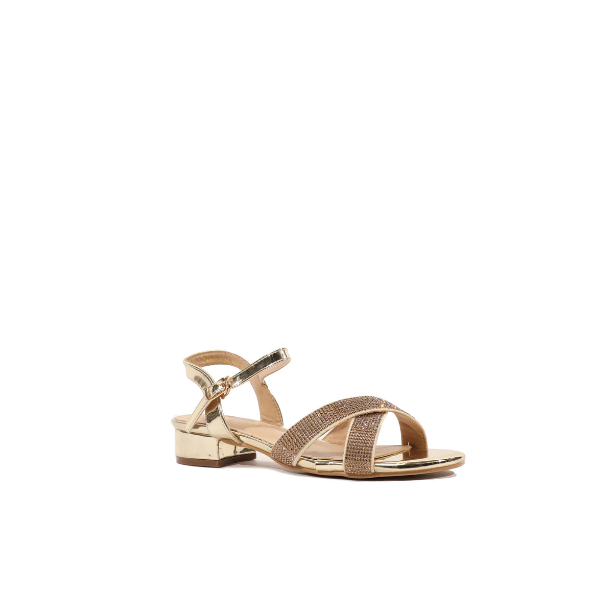 Comet heels – Gold – Verona Tempo
