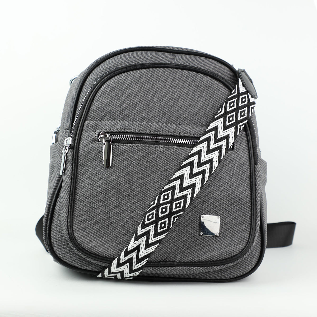 Domi backpack – Black – Verona Tempo