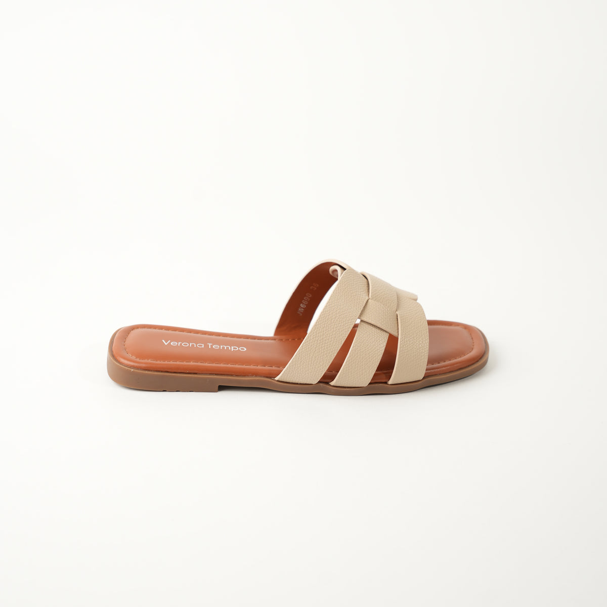 Soly slippers – Beige – Verona Tempo