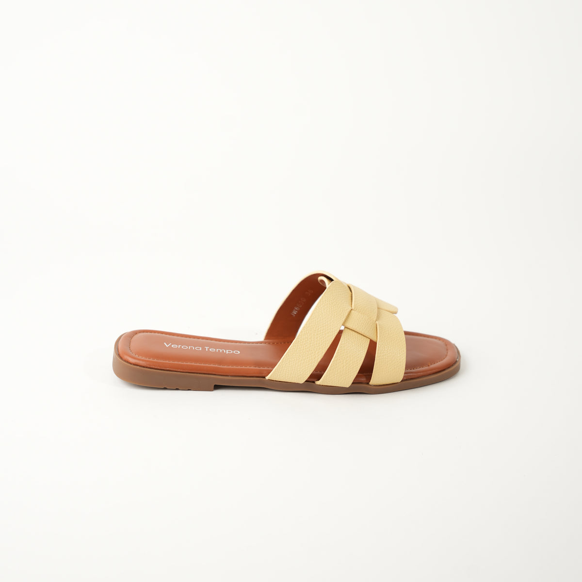 Soly slippers – Yellow – Verona Tempo