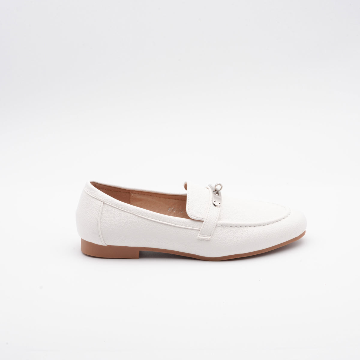 Mala loafers β White β Verona Tempo
