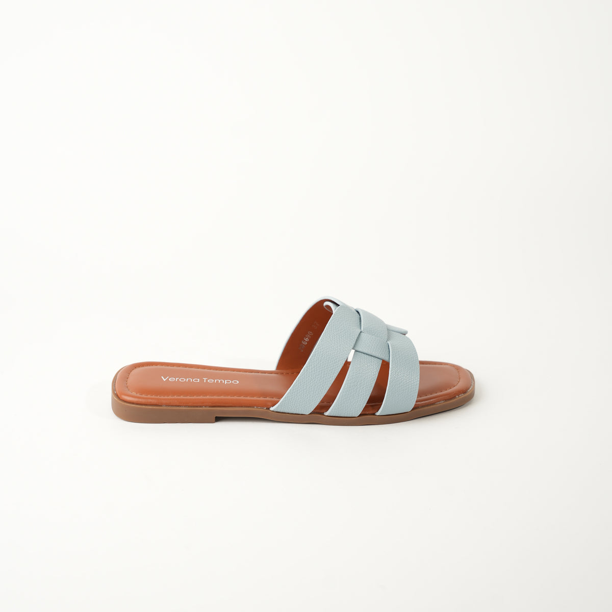 Soly slippers – Blue – Verona Tempo