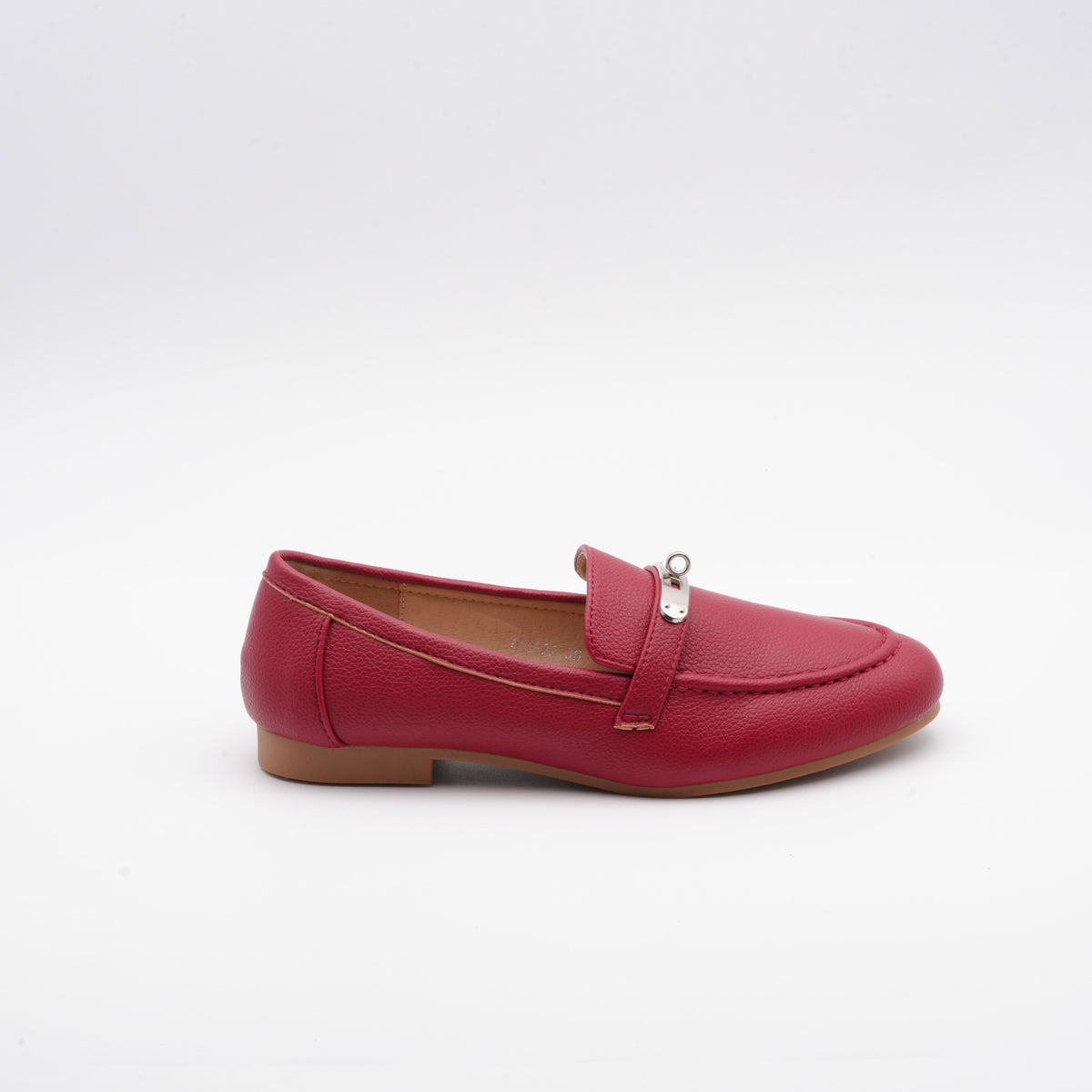 Mala loafers β Red β Verona Tempo