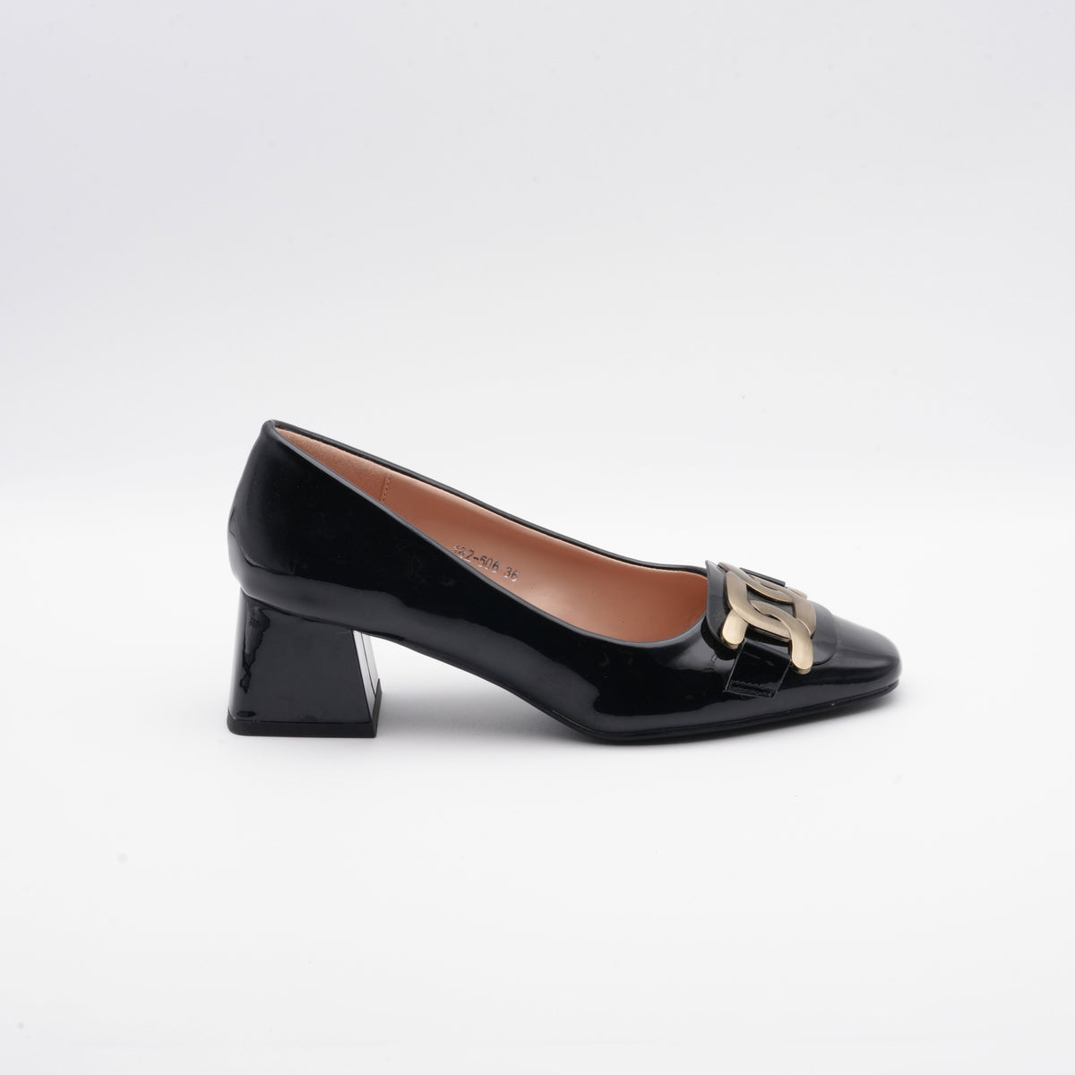 Stephen heels β Black β Verona Tempo