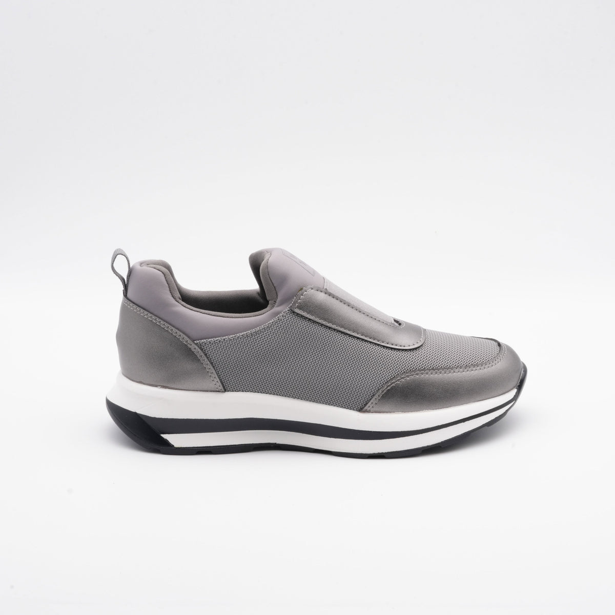 Tok sneakers – Gray – Verona Tempo