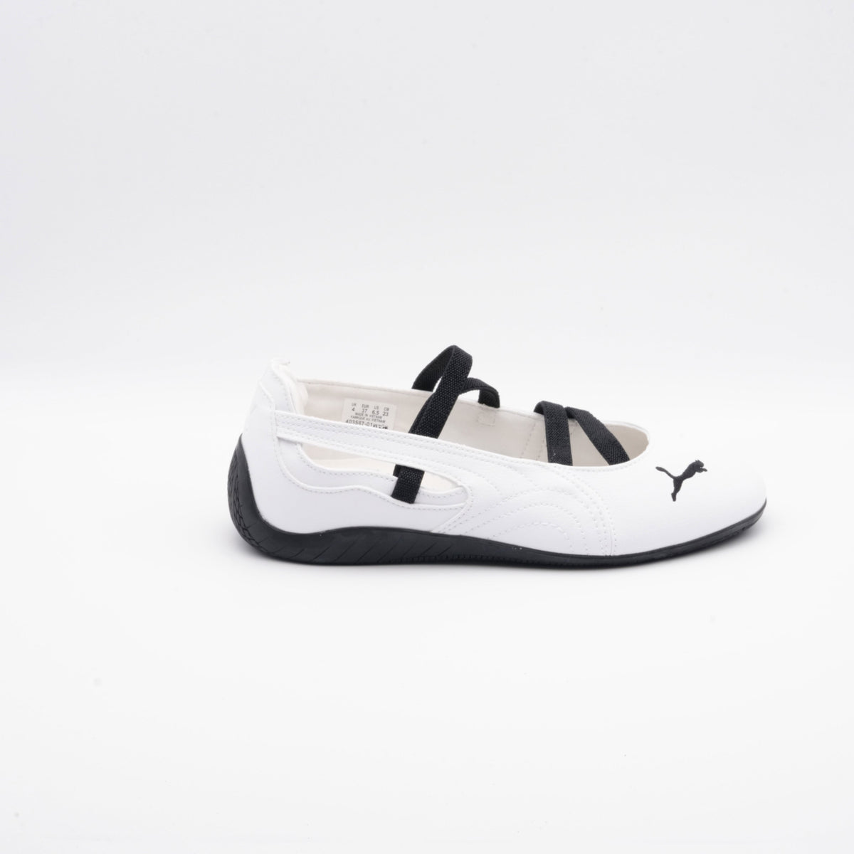 Bili ballerinas – White – Verona Tempo