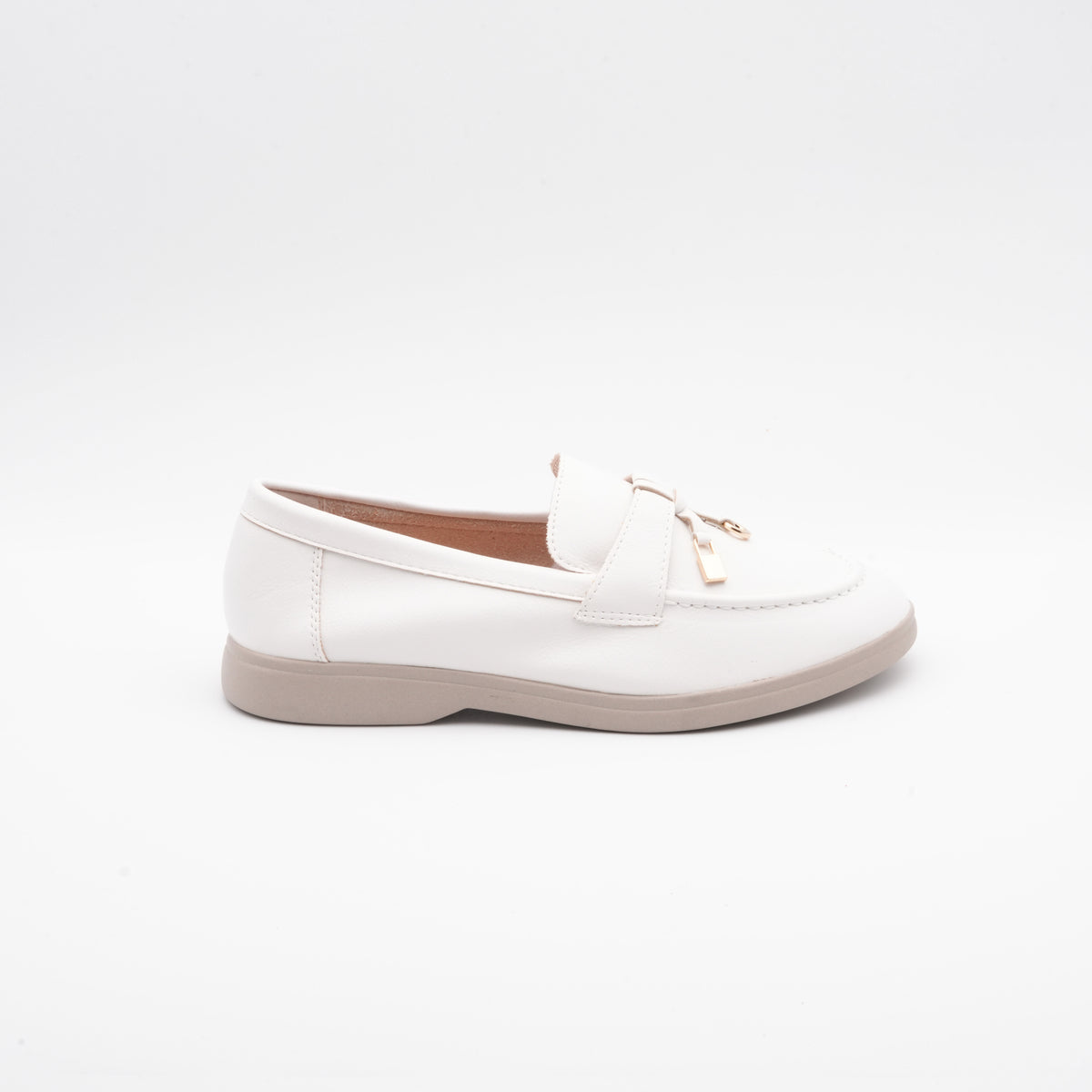 Solsa loafers β White β Verona Tempo