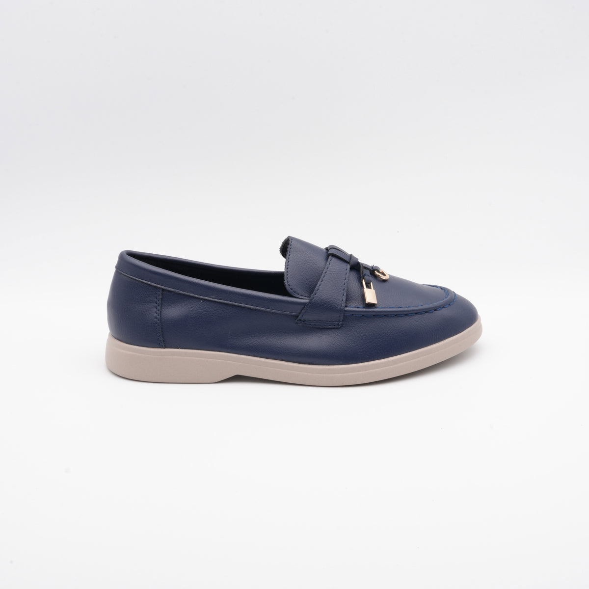 Solsa loafers β Blue β Verona Tempo