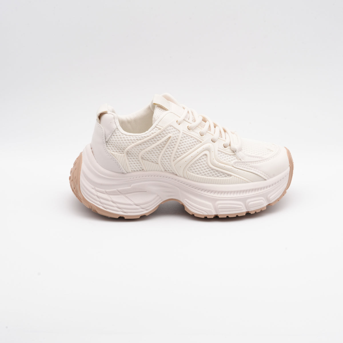Tara sneakers β Beige β Verona Tempo