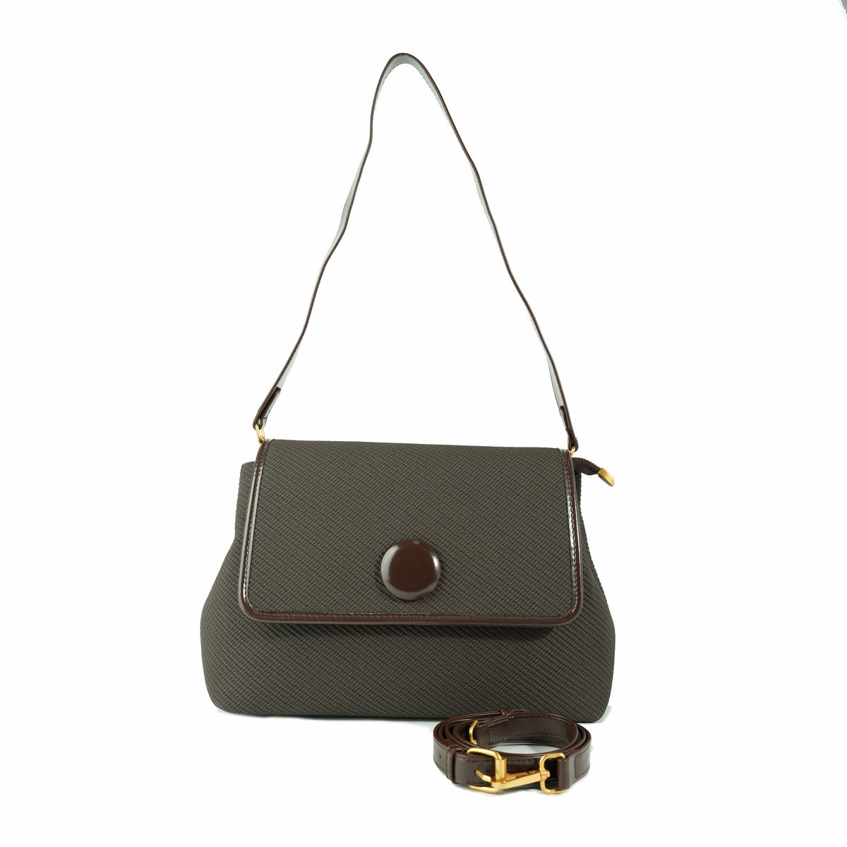 Meda crossbody bag – Brown – Verona Tempo