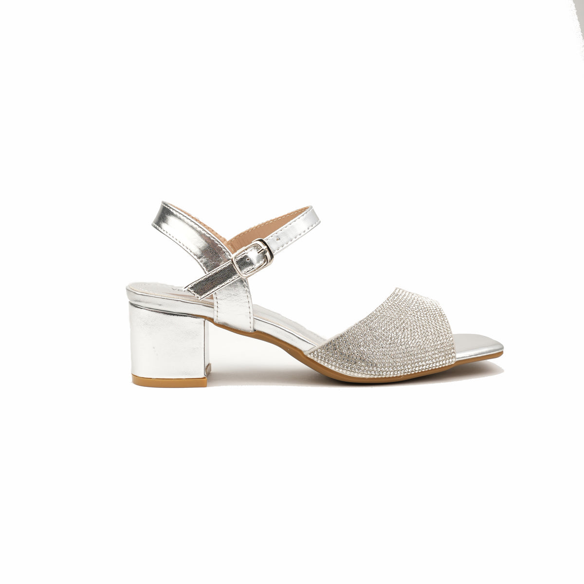 Ruf heels – Silver – Verona Tempo