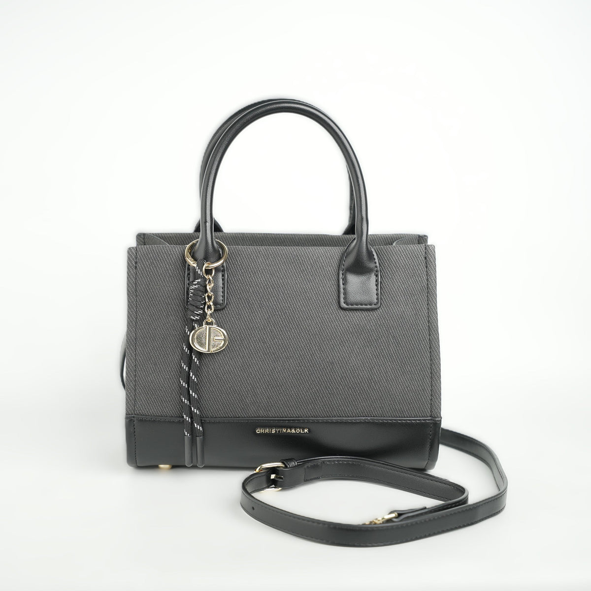 Top crossbody bag – Black – Verona Tempo