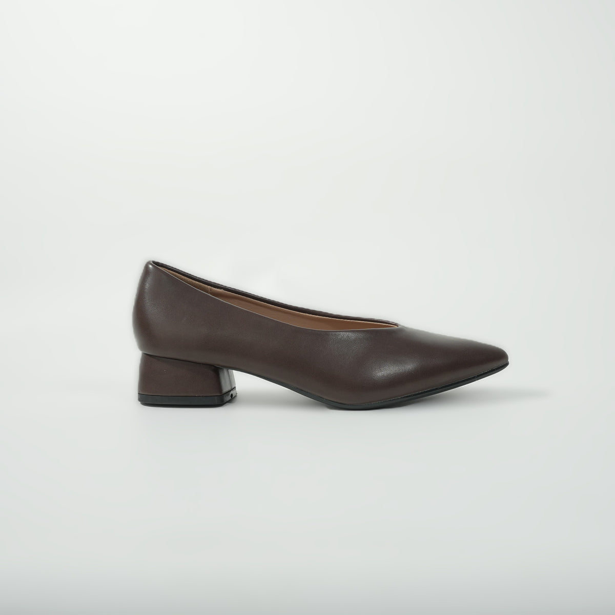 Pen heels – Brown – Verona Tempo