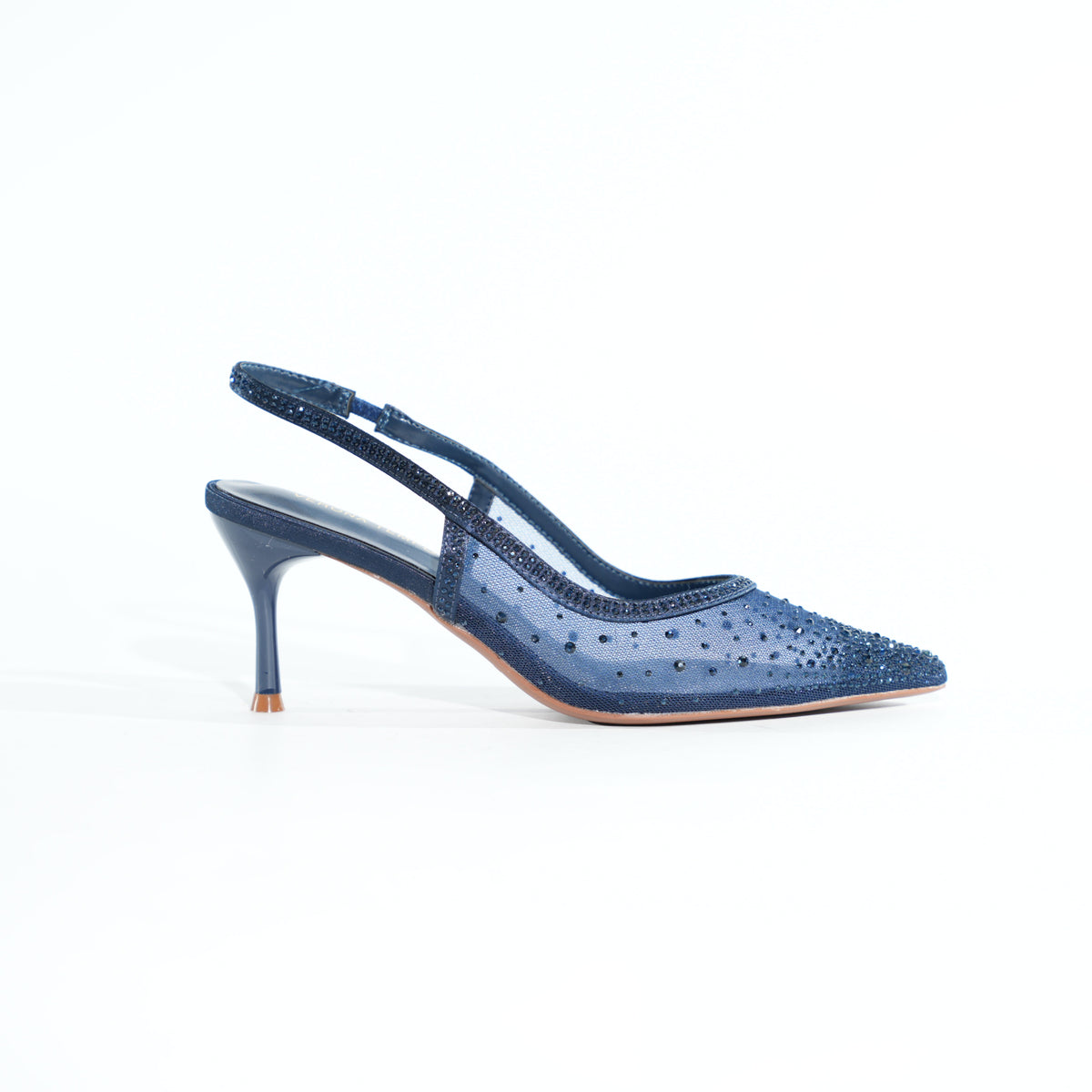 Broy heels – Navy – Verona Tempo