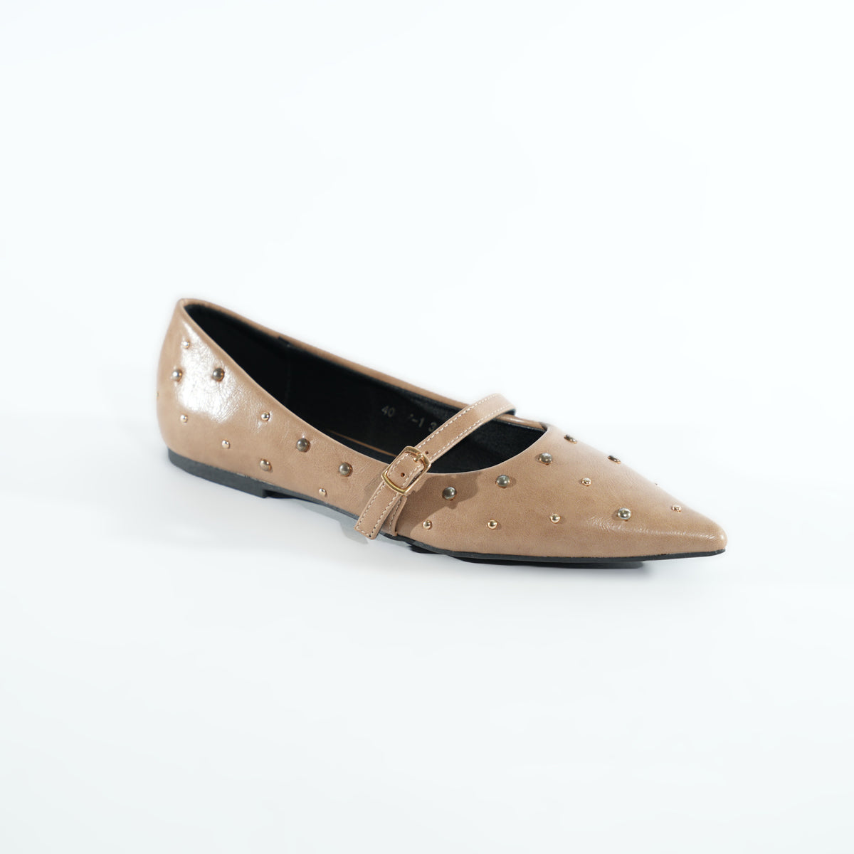 Lok ballerinas – Beige – Verona Tempo
