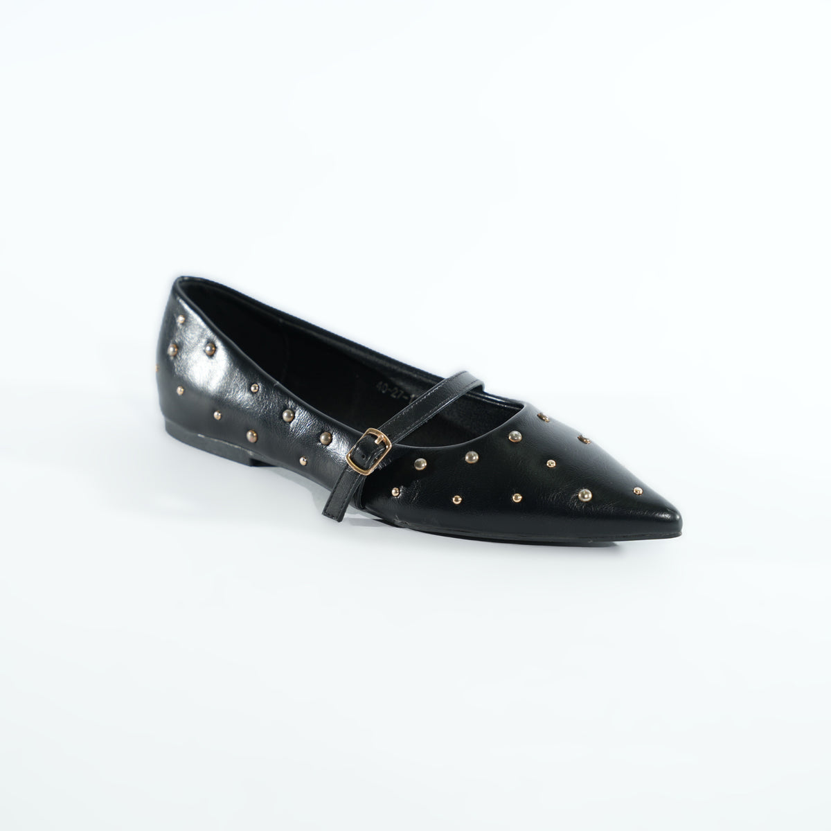 Lok ballerinas – Black – Verona Tempo