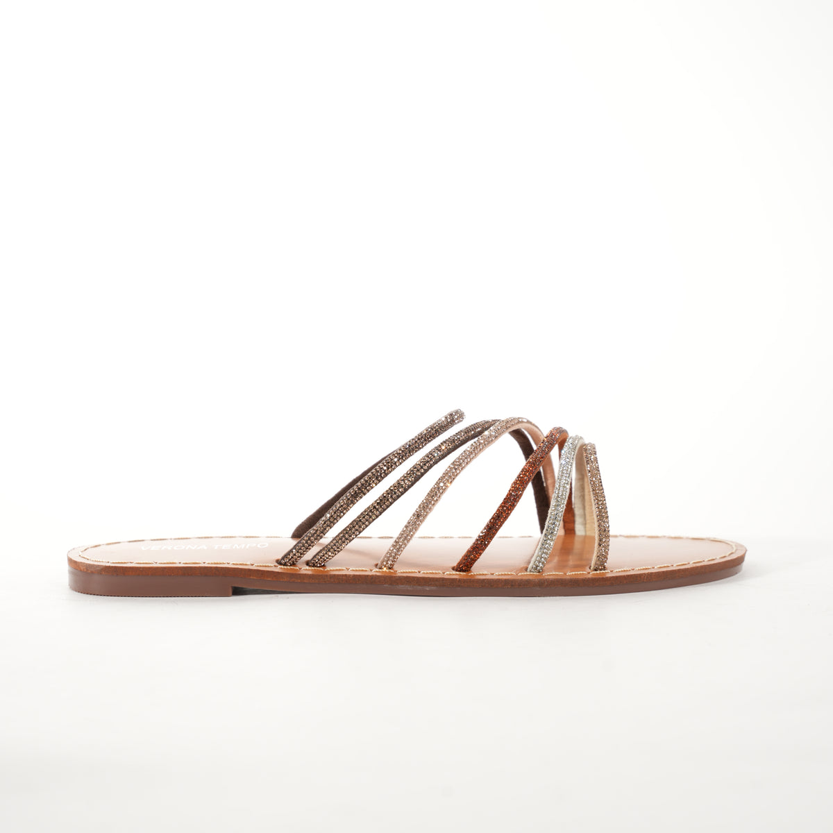 Rico slippers – Mix Brown – Verona Tempo