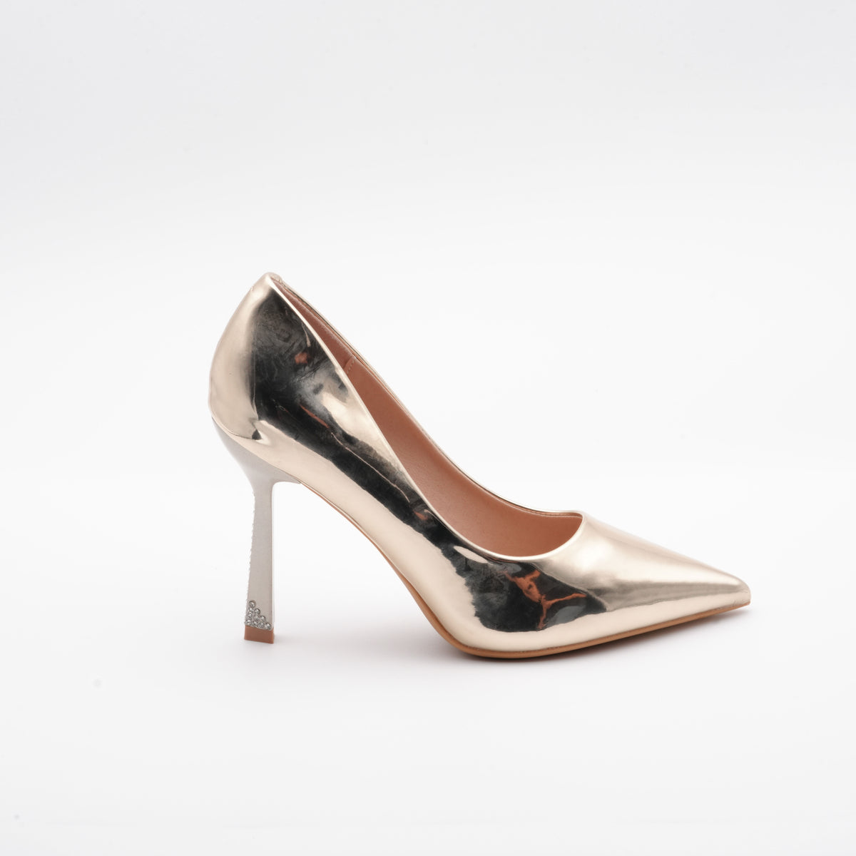Aurica heels β Light Gold β Verona Tempo