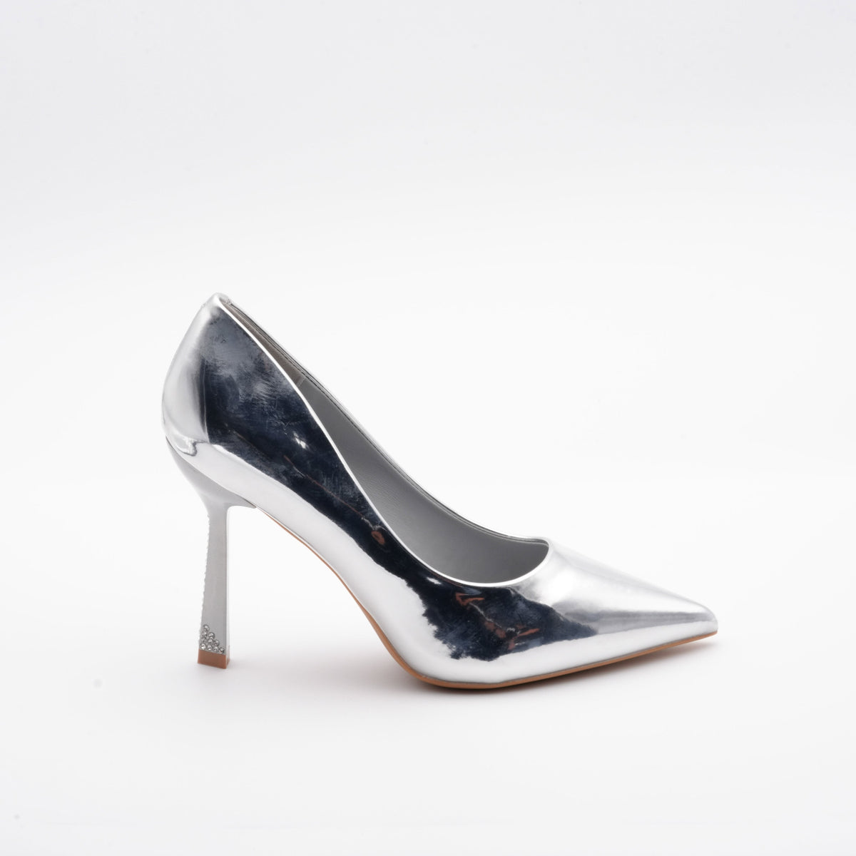 Aurica heels – Silver – Verona Tempo
