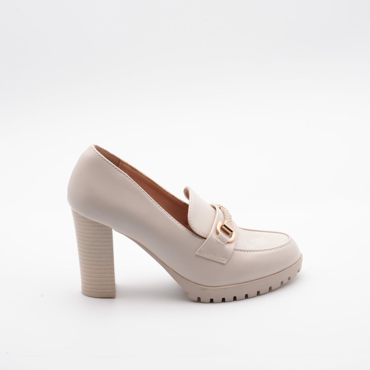 Loumi heels β Beige β Verona Tempo