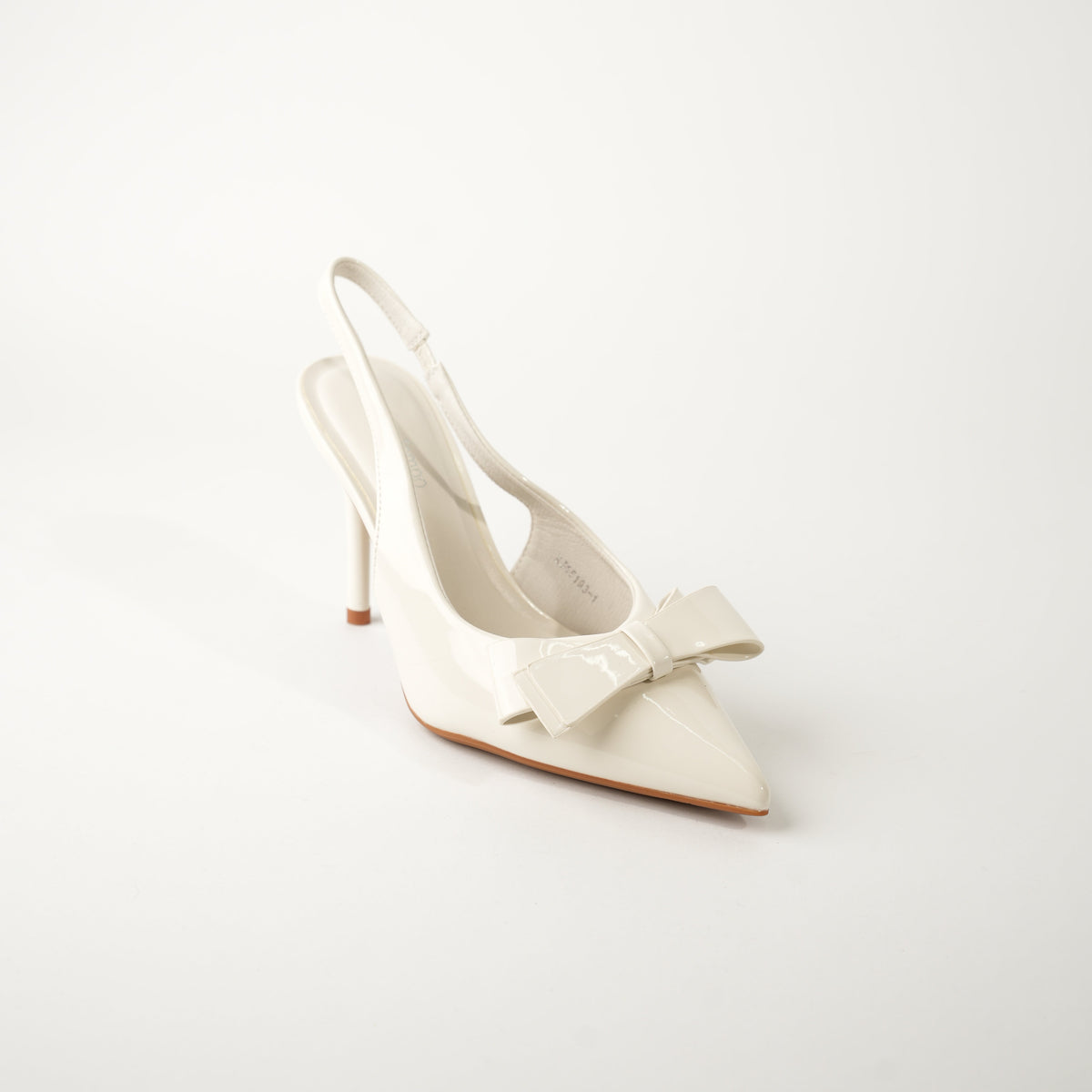 Dude heels – White – Verona Tempo