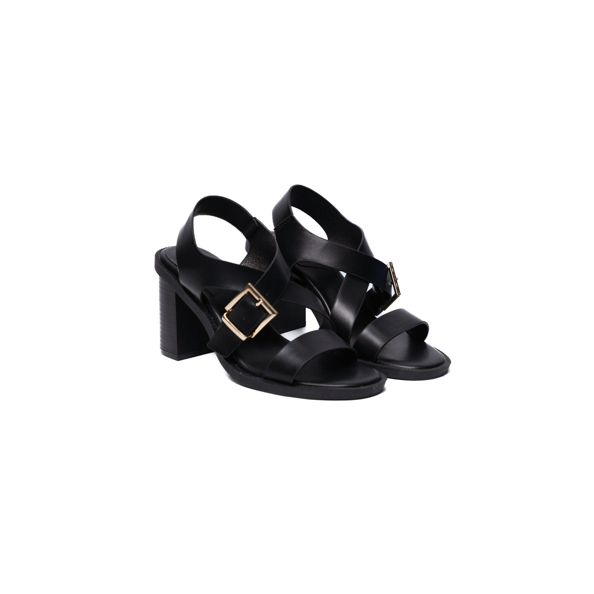 Maja sandals – Black – Verona Tempo