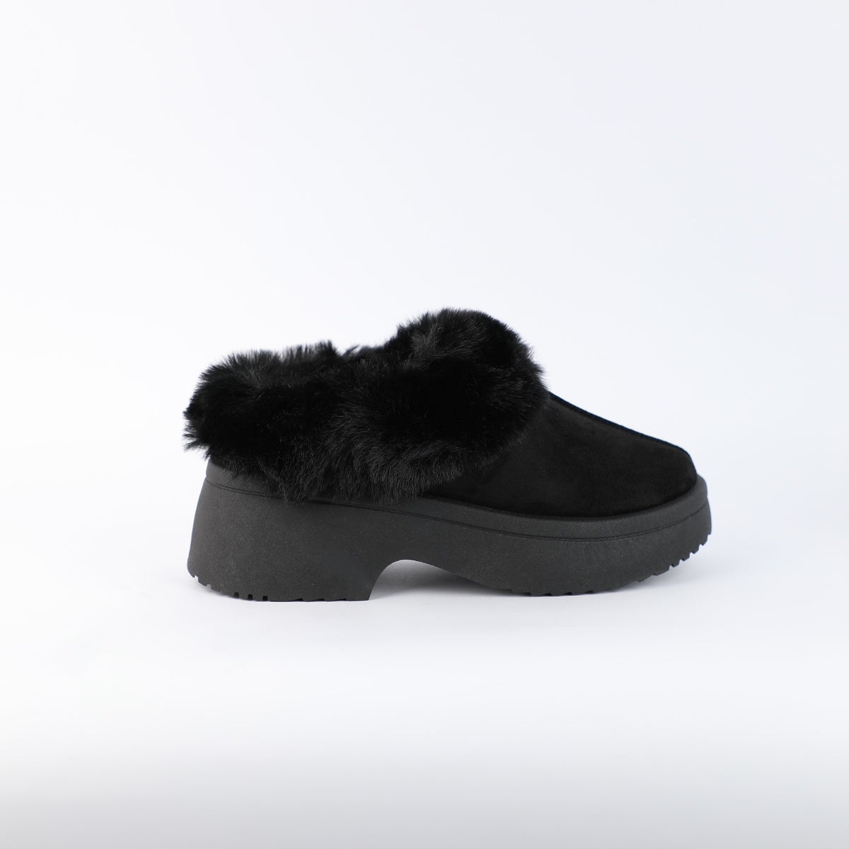 Cosy1 slippers – Black – Verona Tempo