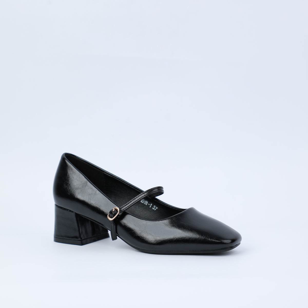 Dado heels β Black β Verona Tempo