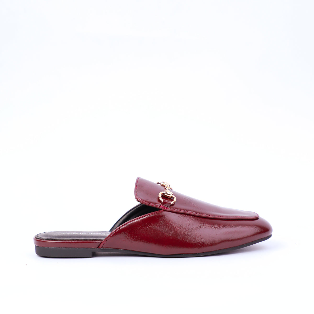 Nino slippers – Burgundy – Verona Tempo