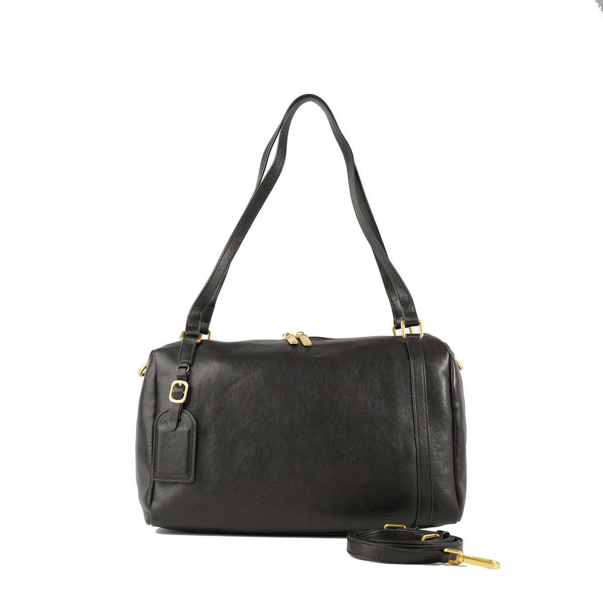 Glassy handbag – Black – Verona Tempo