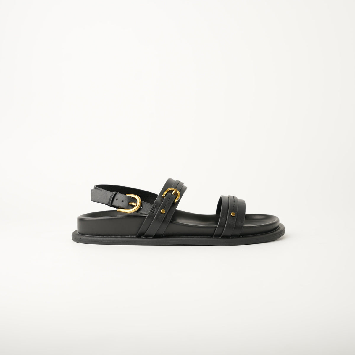 Hera sandals – Black – Verona Tempo