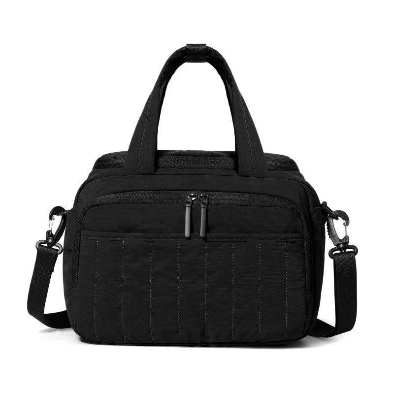 Monta handbag – Black – Verona Tempo