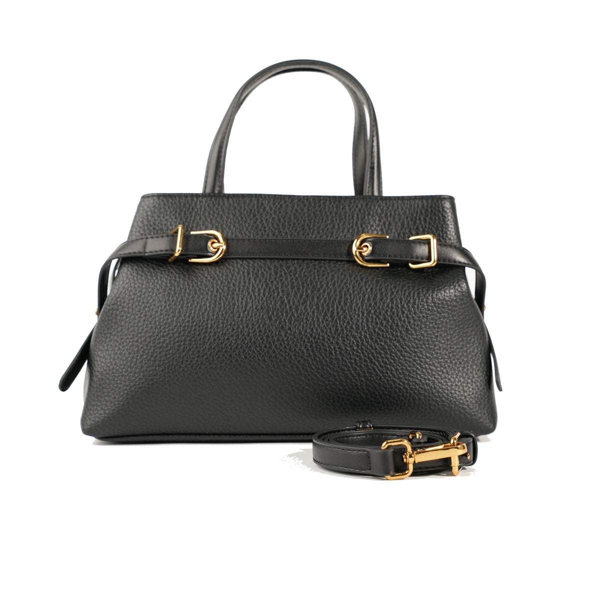 Leeka crossbody bag – Black – Verona Tempo