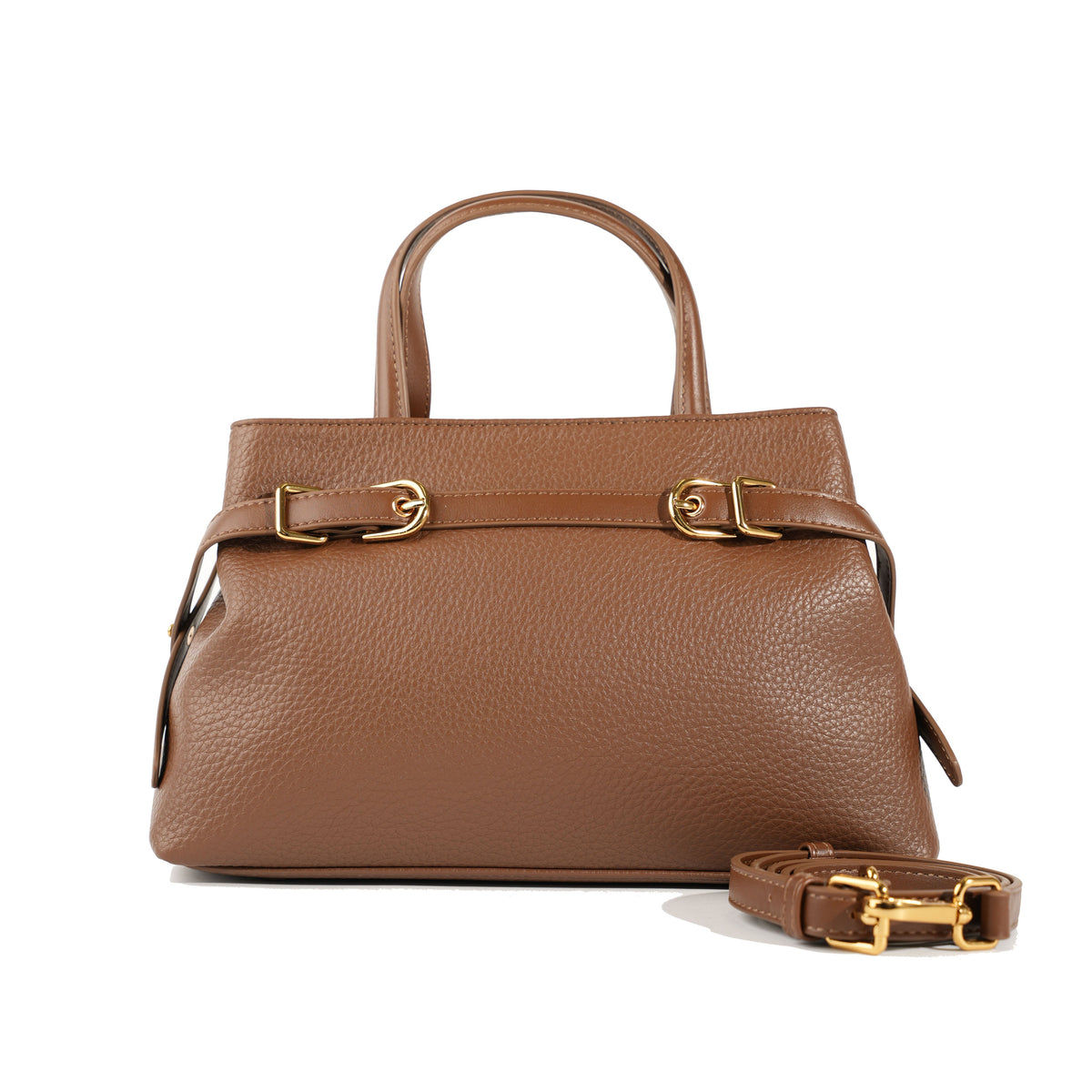 Leeka crossbody bag – Brown – Verona Tempo