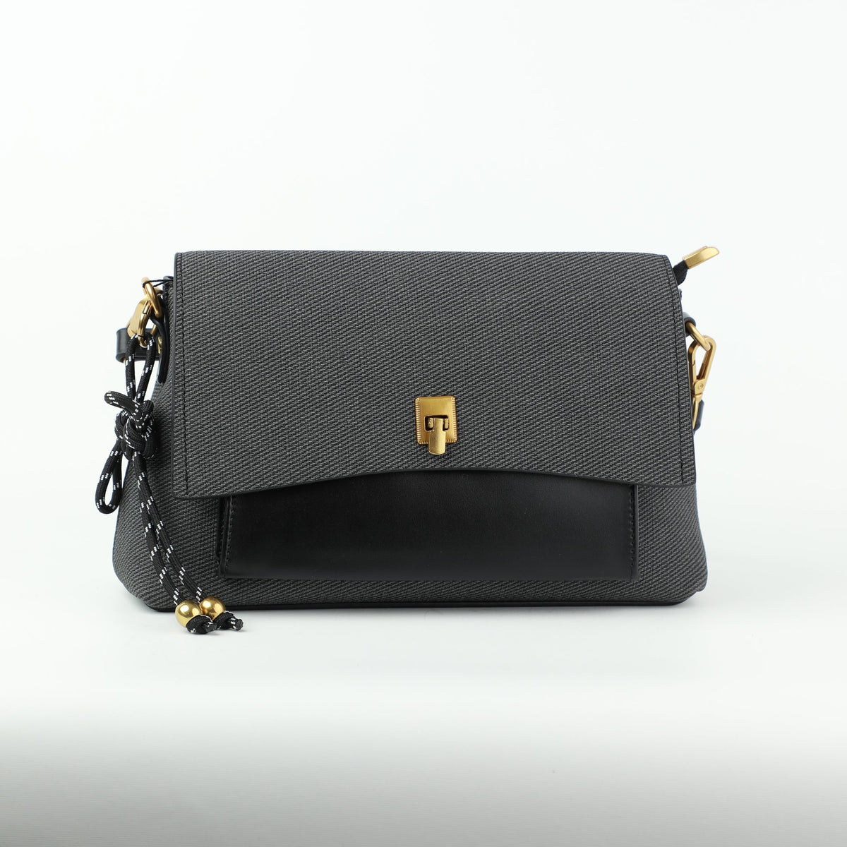 Lilola crossbody bag – Black – Verona Tempo