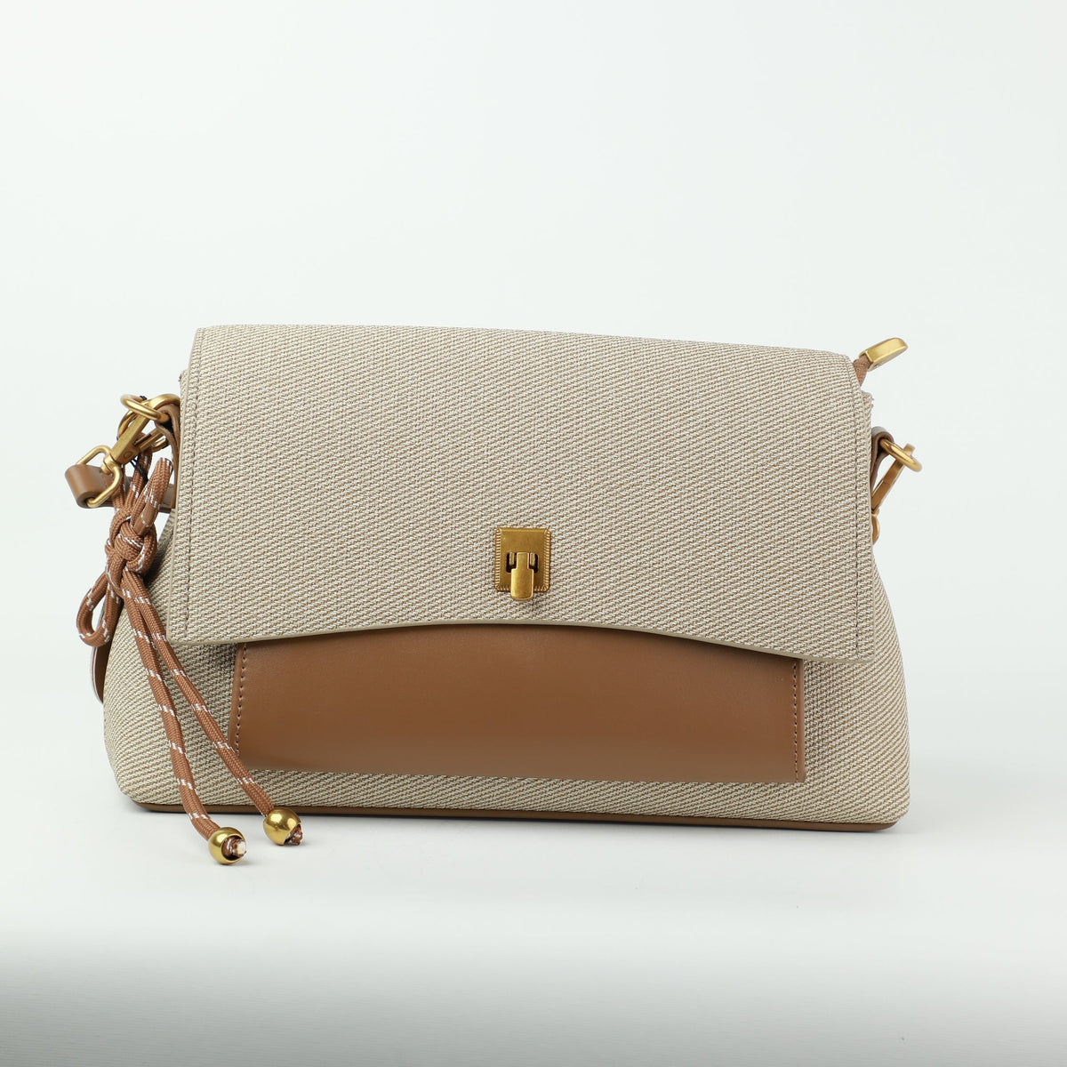 Lilola crossbody bag – Beige – Verona Tempo