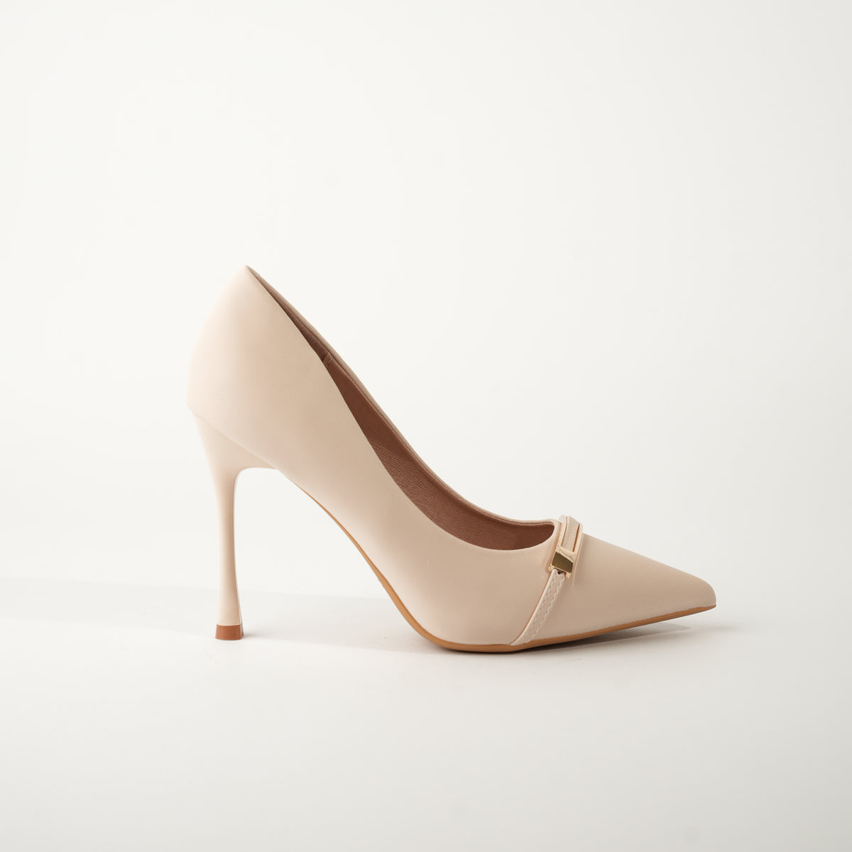 Rali heels – Beige – Verona Tempo